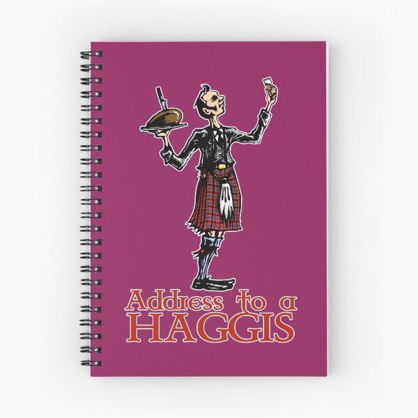 Item preview, Address to a Haggis designed and sold by Dakotahdevan.