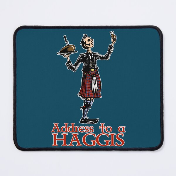 Item preview, Address to a Haggis designed and sold by Dakotahdevan.