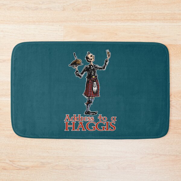 Item preview, Address to a Haggis designed and sold by Dakotahdevan.