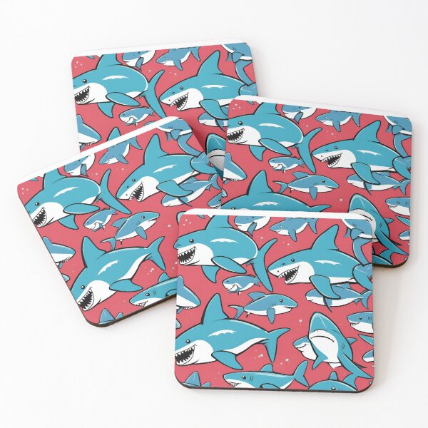 Item preview, Sharks pattern 1 designed and sold by profiler221b.