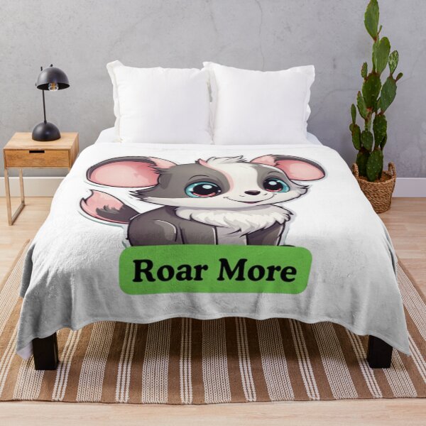 Item preview, Roar More with Our Sweet Pastel Puppy! designed and sold by sangkyusim.