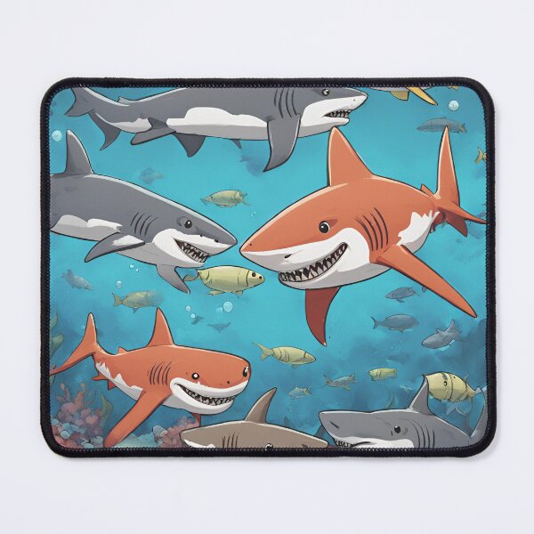 Item preview, Sharks pattern 2 designed and sold by profiler221b.