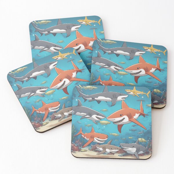 Item preview, Sharks pattern 2 designed and sold by profiler221b.
