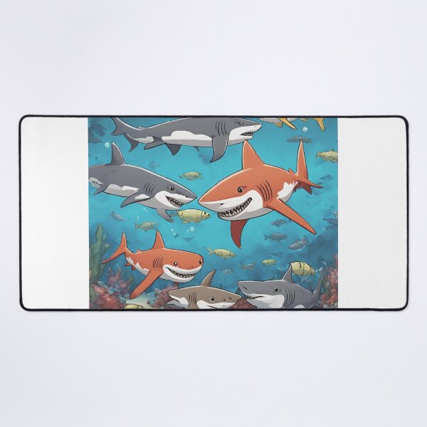 Item preview, Sharks pattern 2 designed and sold by profiler221b.