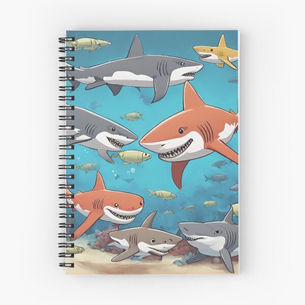 Item preview, Sharks pattern 2 designed and sold by profiler221b.
