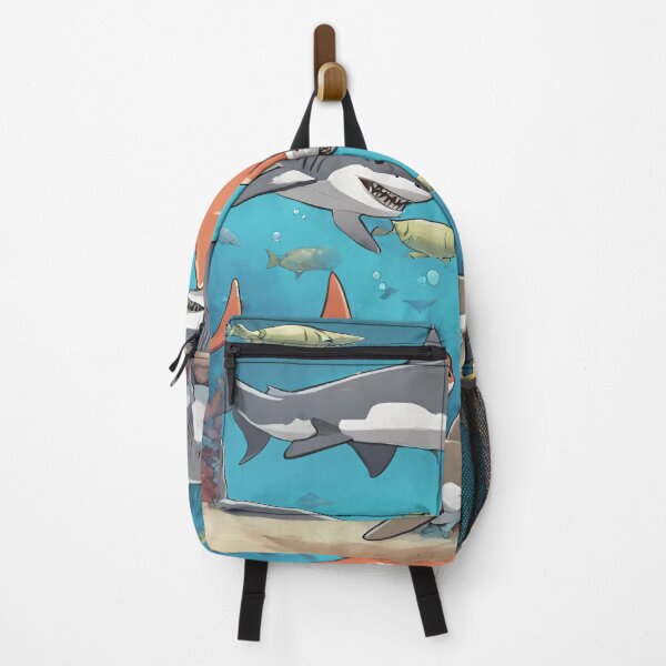 Item preview, Sharks pattern 2 designed and sold by profiler221b.