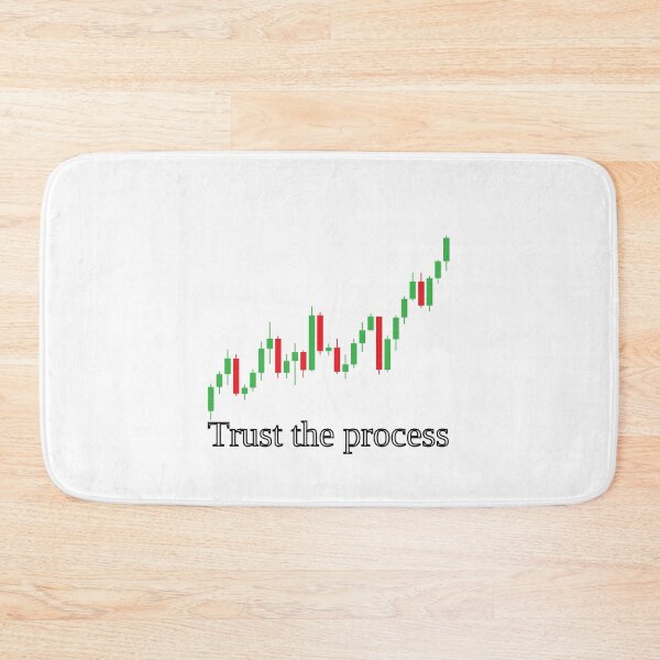 Item preview, Trust the process Challenges with Chart designed and sold by SrSCreative.