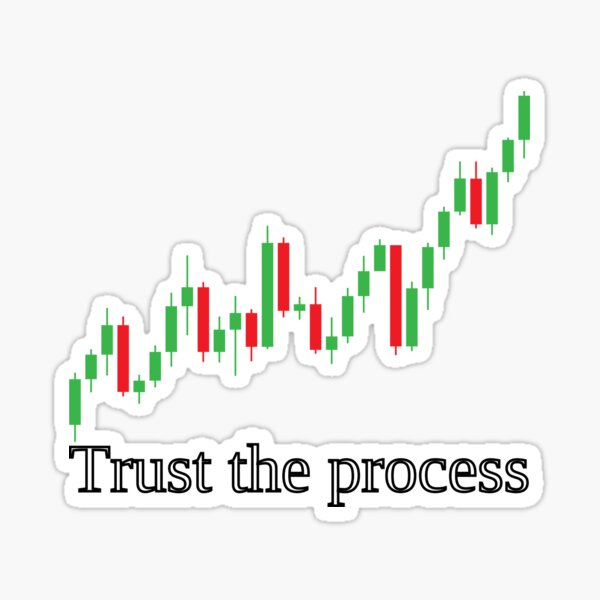 Item preview, Trust the process Challenges with Chart designed and sold by SrSCreative.