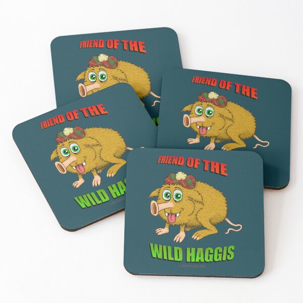 Item preview, Friend of The Wild Haggis designed and sold by Dakotahdevan.