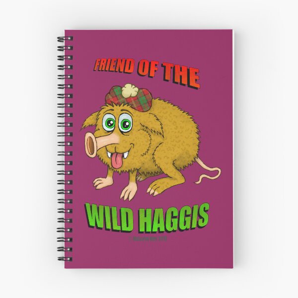 Item preview, Friend of The Wild Haggis designed and sold by Dakotahdevan.
