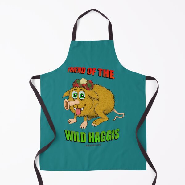 Item preview, Friend of The Wild Haggis designed and sold by Dakotahdevan.