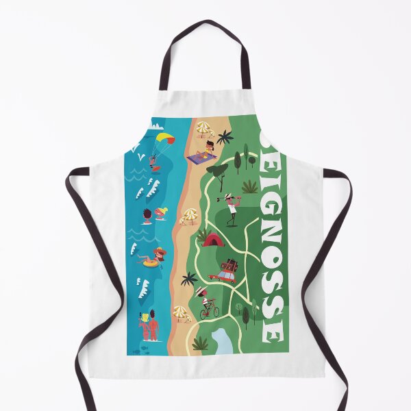 Item preview, Seignosse poster designed and sold by GAGodel.