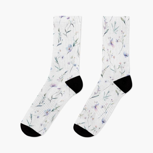 Aperçu de l'œuvre Élégant motif floral avec des fleurs de fond pêche, conception de motifs de fleurs créée et vendue par StickerinoShop.