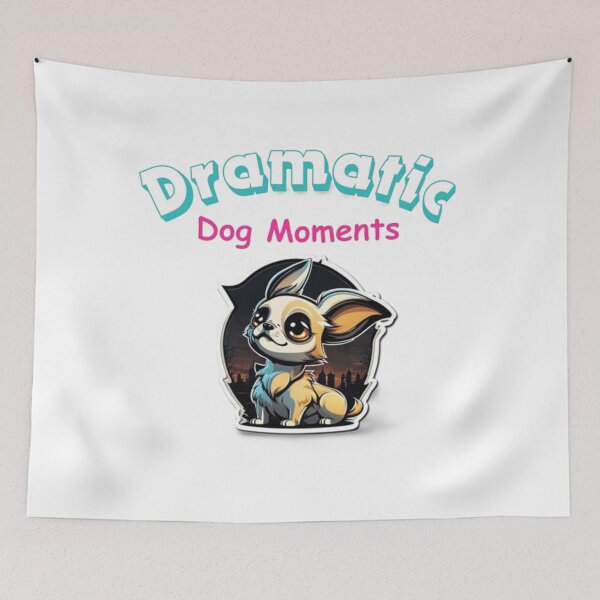 Item preview, Dramatic Dog Moments designed and sold by sangkyusim.