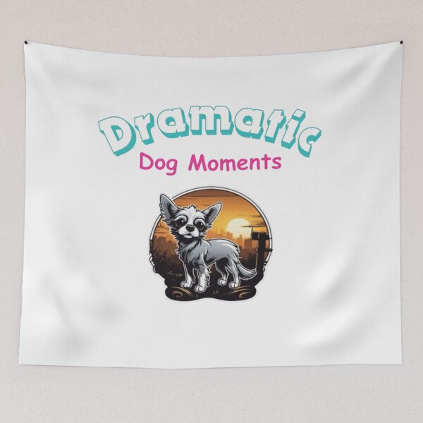 Item preview, Dramatic Dog Moments designed and sold by sangkyusim.