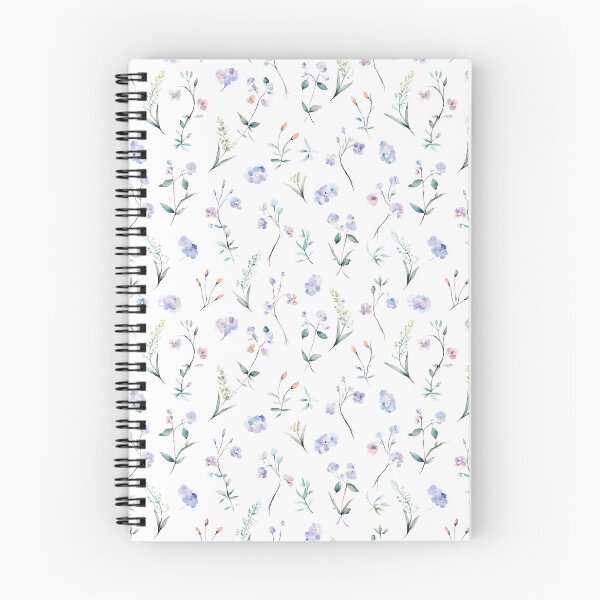 Item preview, Elegant Floral Pattern With Pink Background Flowers, Flower Pattern Design designed and sold by StickerinoShop.