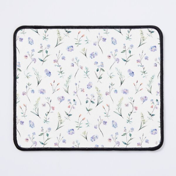 Item preview, Elegant Floral Pattern With Pink Background Flowers, Flower Pattern Design designed and sold by StickerinoShop.