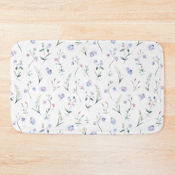 Item preview, Elegant Floral Pattern With Pink Background Flowers, Flower Pattern Design designed and sold by StickerinoShop.