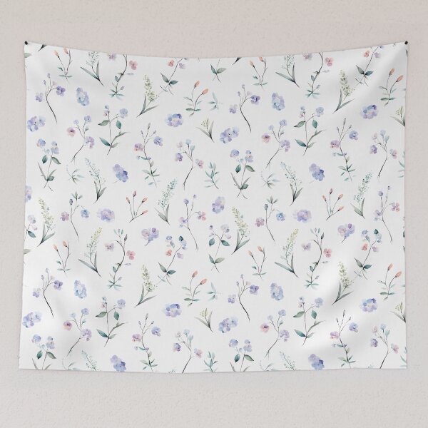 Item preview, Elegant Floral Pattern With Pink Background Flowers, Flower Pattern Design designed and sold by StickerinoShop.