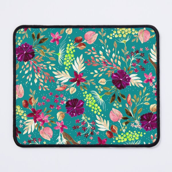 Item preview, Wild Grasses, Turquoise background designed and sold by Alex Blud.