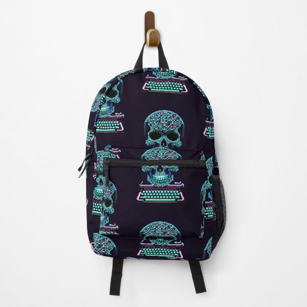 Item preview, Typewriter Skull: Pixel Art Retro Fusion designed and sold by Ronny-Owiso.