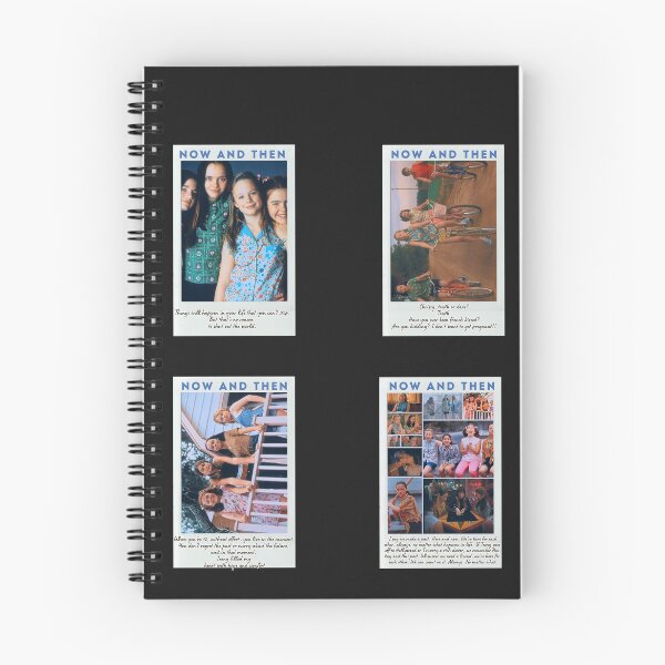 Item preview, Now And Then Movie Sticker Set / T Shirt designed and sold by DiverseDazzle.
