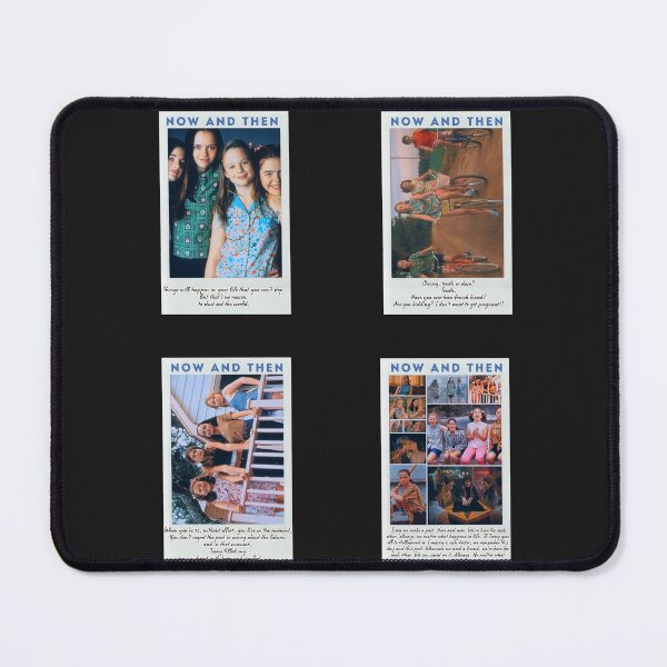 Item preview, Now And Then Movie Sticker Set / T Shirt designed and sold by DiverseDazzle.