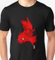 Koi | red Unisex T-Shirt