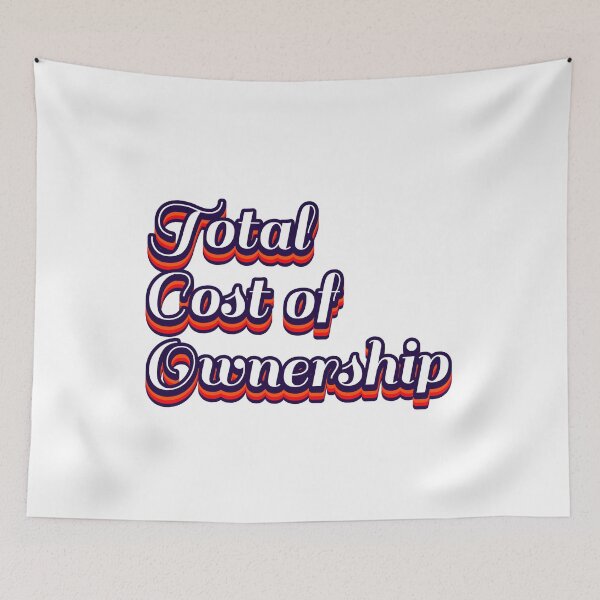 Item preview, Total Cost of Ownership  designed and sold by profiler221b.