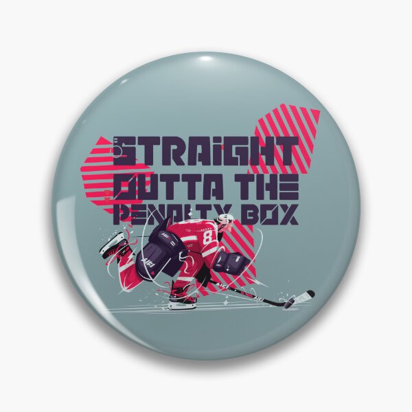 Item preview, straight outta the penalty box designed and sold by sydney-syder.