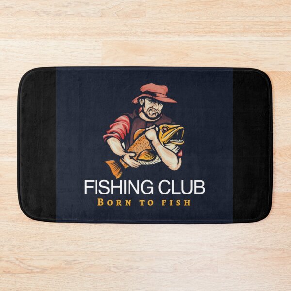 Item preview, Born to fish : fishing club logo  designed and sold by Sha1726.