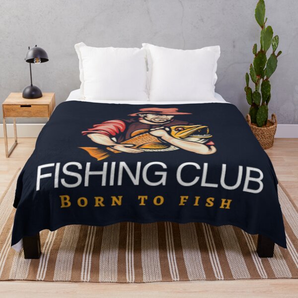Item preview, Born to fish : fishing club logo designed and sold by Sha1726.