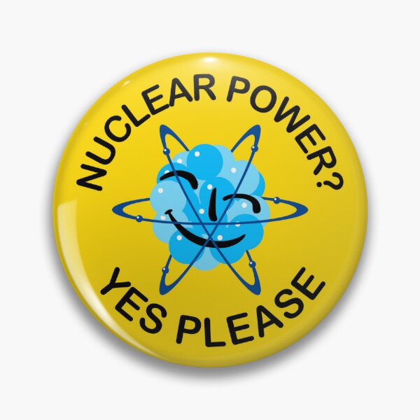 Item preview, Nuclear Power? Yes Please designed and sold by WePlanet Australia.