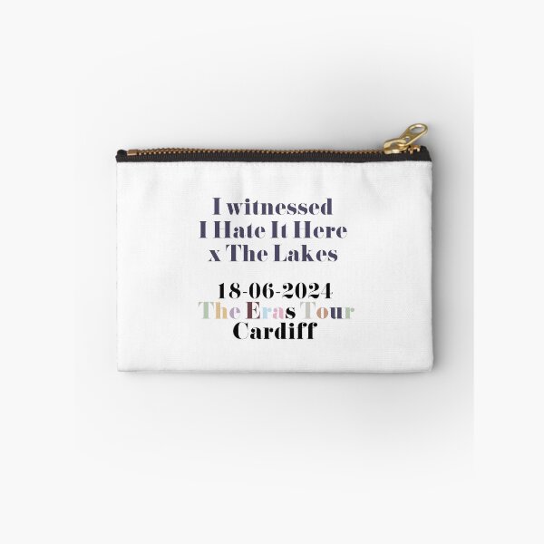 Item preview, Cardiff eras tour surprise songs I hate it here x the lakes designed and sold by alessiacara.