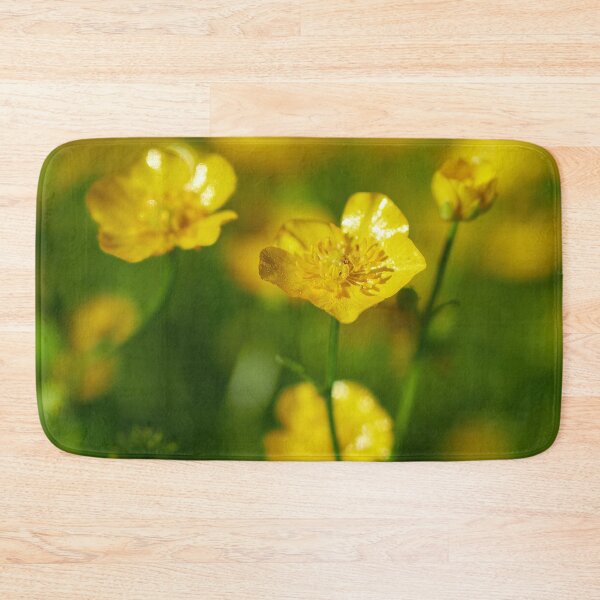 Item preview, Meadow buttercup shallow dof designed and sold by Jouko Lehto Photography.