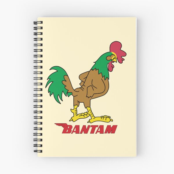 Item preview, The Classic Bantam designed and sold by rogue-design.