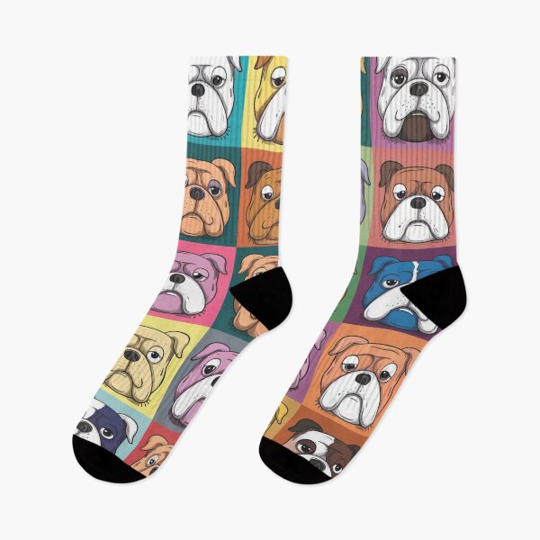 Item preview, Bulldog Palette: Canine Rainbow designed and sold by DJ-Portable.