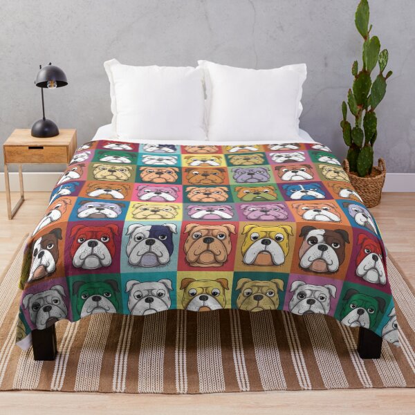 Item preview, Bulldog Palette: Canine Rainbow designed and sold by DJ-Portable.