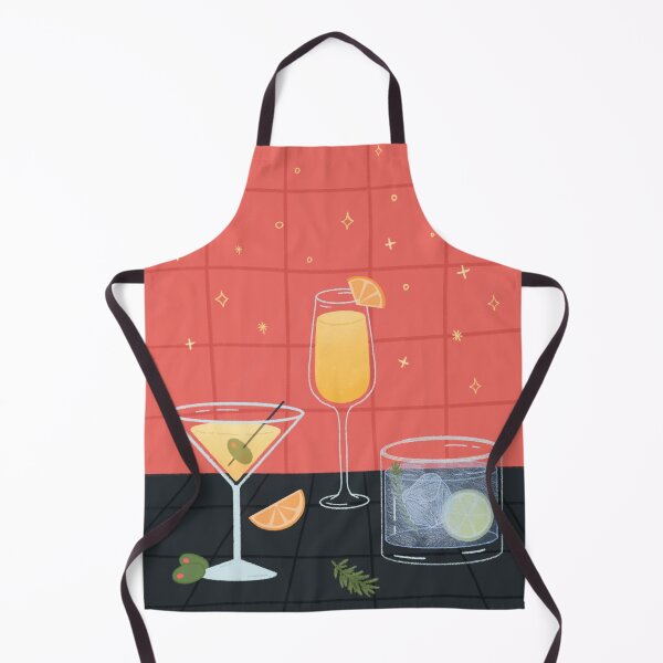 Item preview, Cocktail Night Illustration designed and sold by SageKimIllust.