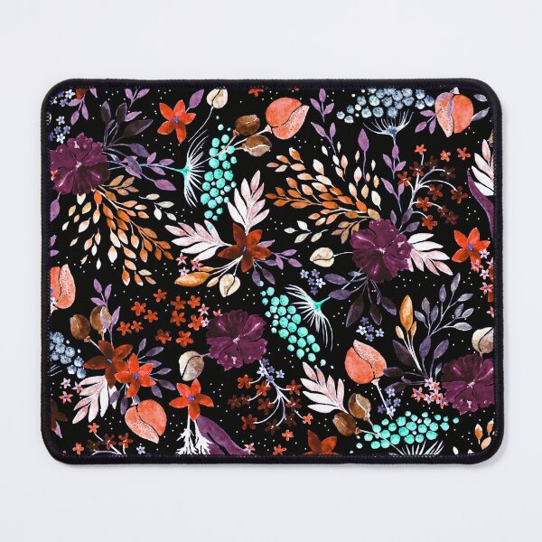 Item preview, Wild Grasses, Black-Black background designed and sold by Alex Blud.