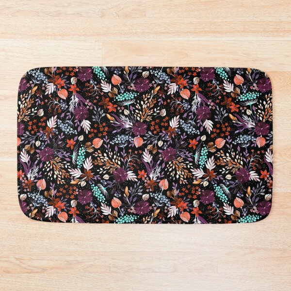 Item preview, Wild Grasses, Black-Black background designed and sold by Alex  Blud.