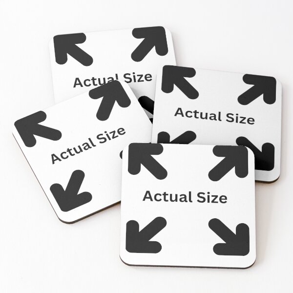 Item preview, Actual Size designed and sold by profiler221b.
