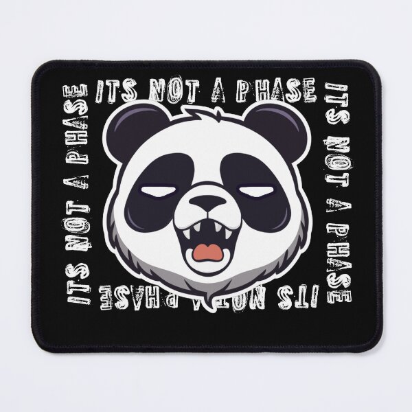 Item preview, Emo Panda designed and sold by deathanarchy.