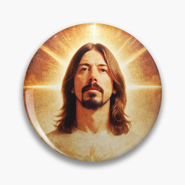 Item preview, Dave Grohl As God designed and sold by HotmannWill.