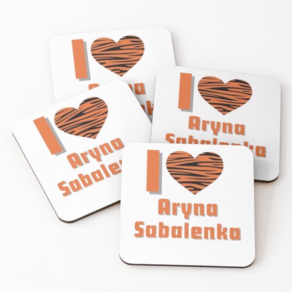 Item preview, I love Aryna Sabalenka  designed and sold by AissTee.
