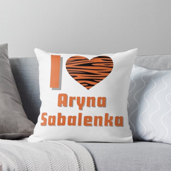 Item preview, I love Aryna Sabalenka  designed and sold by AissTee.
