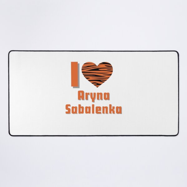 Item preview, I love Aryna Sabalenka  designed and sold by AissTee.