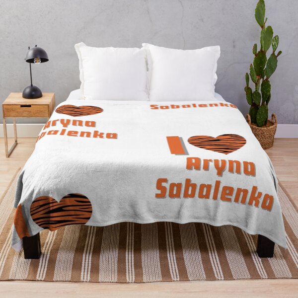 Item preview, I love Aryna Sabalenka  designed and sold by AissTee.