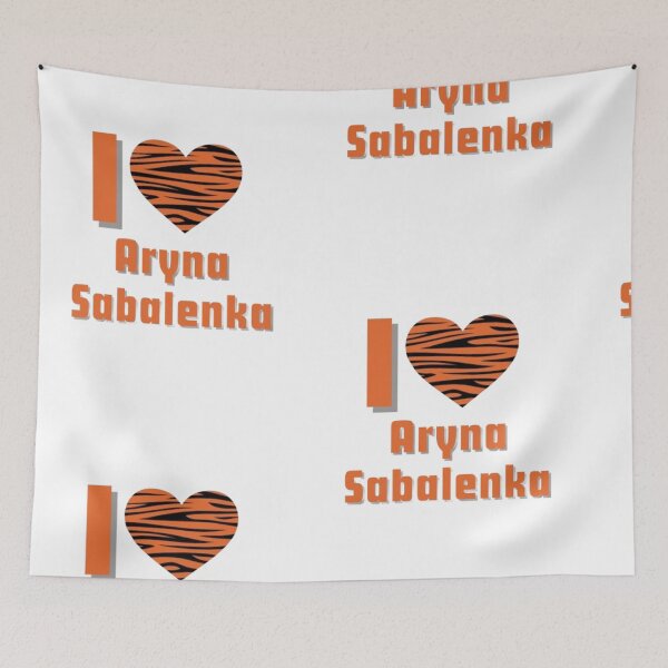 Item preview, I love Aryna Sabalenka  designed and sold by AissTee.