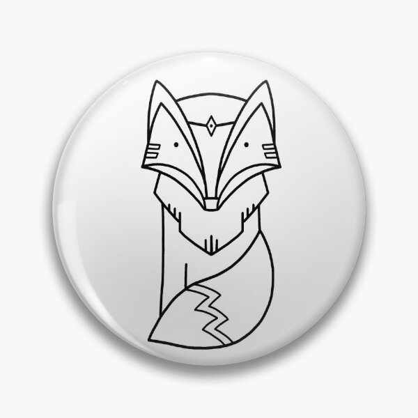 Item preview, Fox Totem designed and sold by TotemsMessagers.